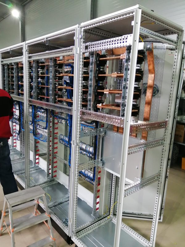 Distribution Board with ABB Breakers