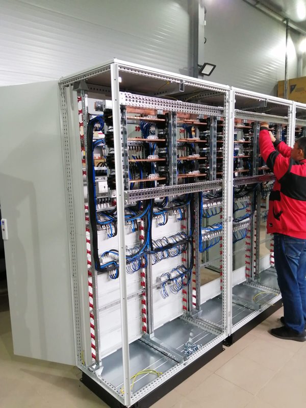 Distribution Board Internal Assembly