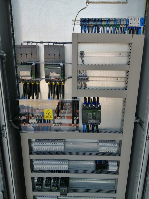 MCC Panel Busbar Assembly