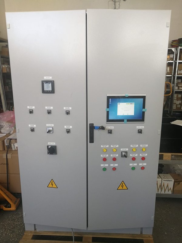 SRMP Automation Cabinet Interior
