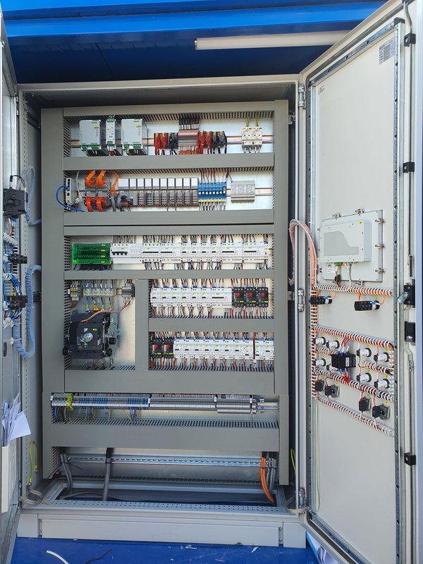 SRMP Fire & Gas Control Panel